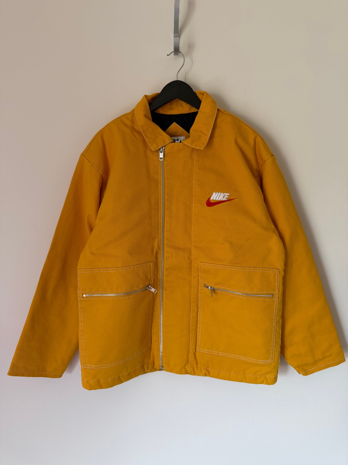 Supreme Nike Double Zip Work Jacket
