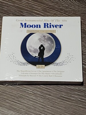 Moon River: Great Instrumentalhits of the 60s / Various by Various Artists (CD,