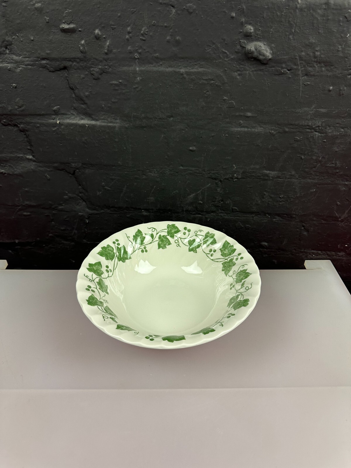 Churchill Ivy Verdigris Vegetable Serving Dish / Bowl 9.25" x 2.75" 2 Available
