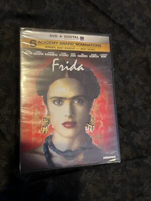 FRIDA New Sealed DVD Salma Hayek