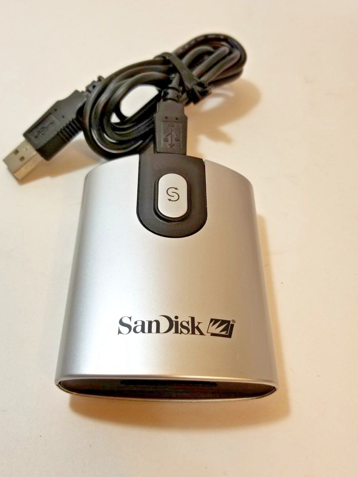 SanDisk Image Mate 5 in 1 USB 2.0 Card Reader MODEL SDDR-99 Plus Adaptor