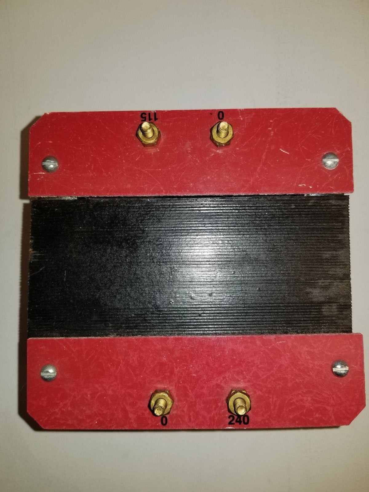 Peter W. Dahl Transformer 240V AC/115V AC @ 4A CCS lightly used.