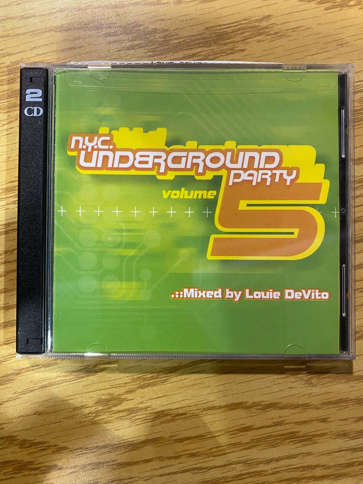 洋楽 disco not disco New York Underground Org STRUT204CD.png?v=1685524015&