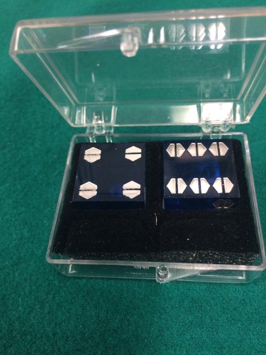 19 mm Blue Imprinted Screw Head