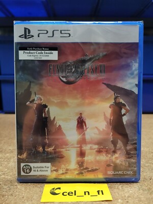 Final Fantasy VII Rebirth - MISPRINT (Multi-Language / Asia)