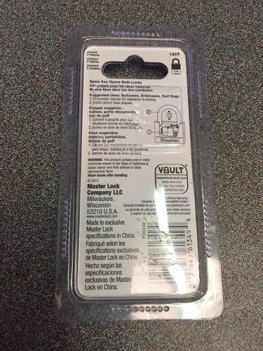 Masterlock 61349 120T 9/16