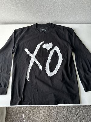 The Weeknd Tour Long Sleeve Shirt Size Xl