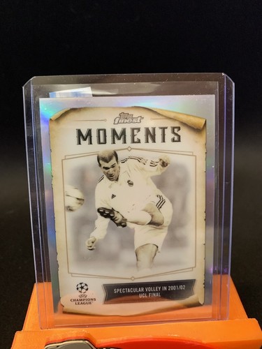 世界75枚限定！Topps Finest ZIDANE ジダン インサート $_57.JPG