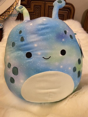 Squishmallow AUTHENTIC 12'' Zinx Alien Soft Spotted Galaxy Plush BNWT
