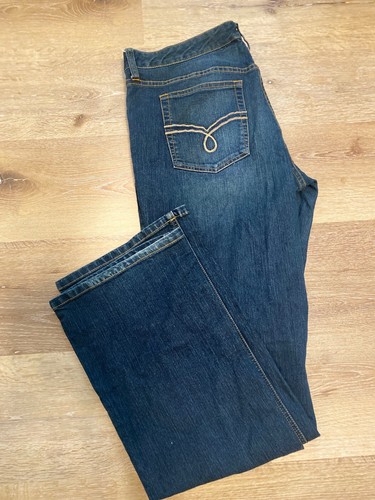 American Rag Jeans Women's Denim Boot Cut Womens 13-L Cotton