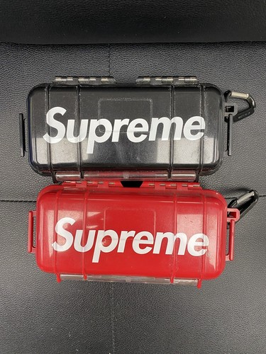 Supreme Pelican Case 1060 Set Of 2 Red Black Large | eBay