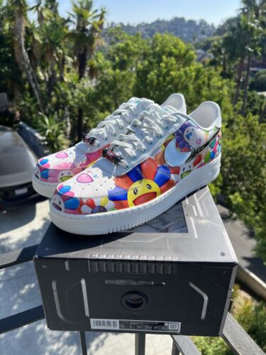 RTFKT x Nike Air Force 1 - Murakami Drip (Size 14 US Men's RTFKT x Nike Air Force 1 - Murakami Drip (Size 14 US Men's
