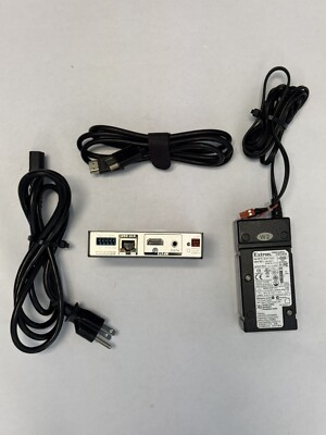 Extron DTP HDMI 230 Tx HDMI Transmitter with hdmi/power/cat5/cable