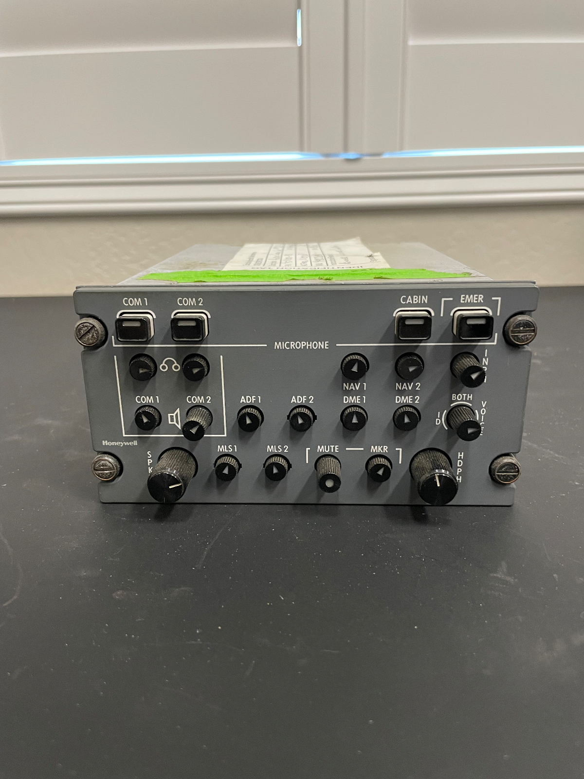 Honeywell Audio Control Unit Part #7511001-913 Removed Working