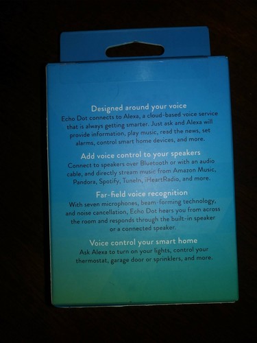 AMAZON ECHO DOT 2ND GENERATION 2017 ALEXA NEW IN BOX Free Shipping!!