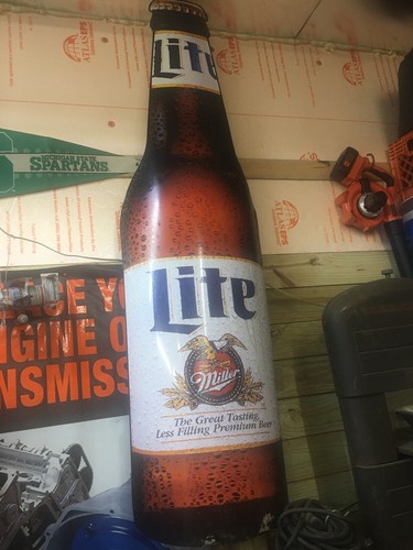 ヴィンテージ  Lite Beer 飾り壁掛け ヴィンテージ Lite Beer 飾り壁掛け