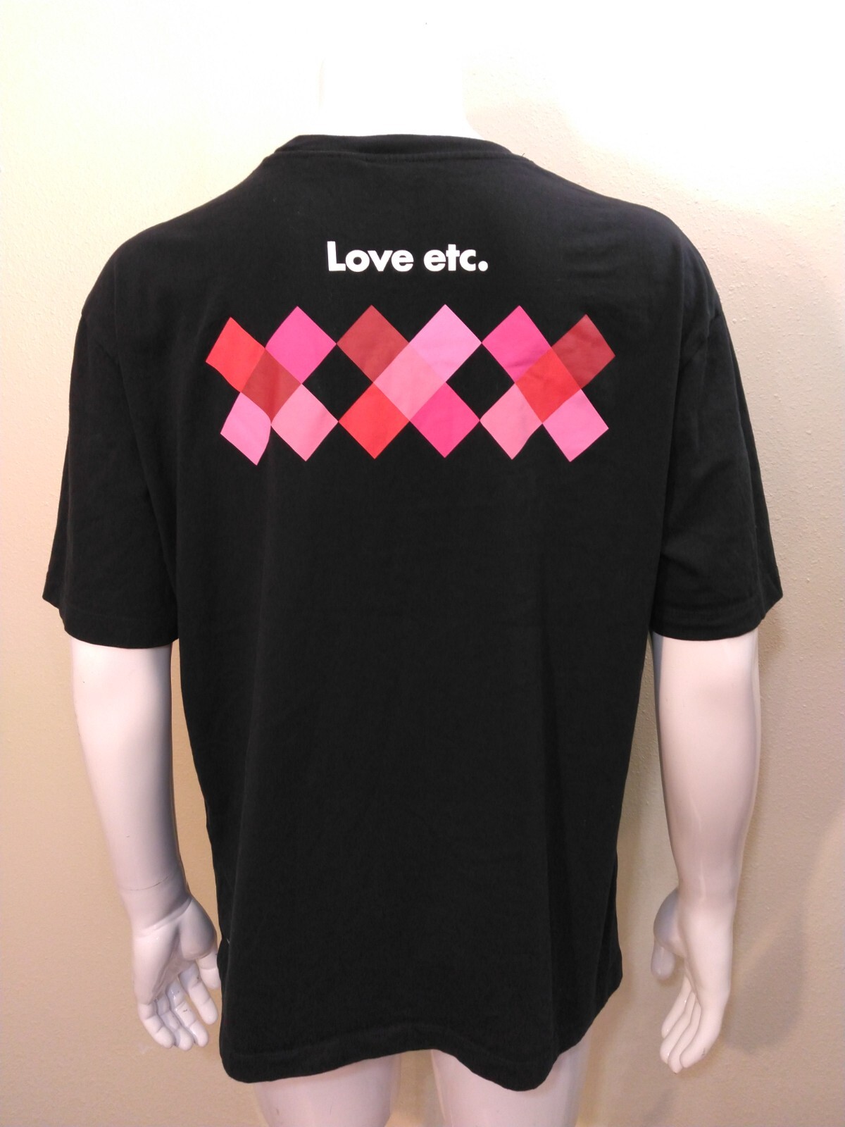 NEW ORDER x pet shop boys official Tシャツ new order x pet shop boys tour Tシャツ