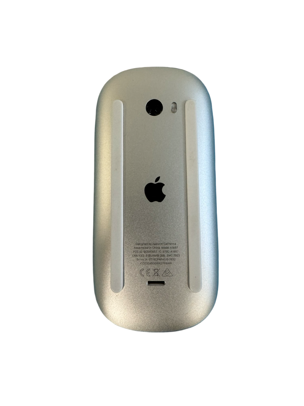 Genuine Apple Magic Mouse -White Bottom A1657 - (UD) | eBay Genuine Apple Magic Mouse -White Bottom A1657 - (UD) | eBay