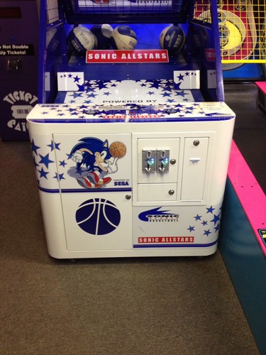 Sonic Baskitball redemption Game