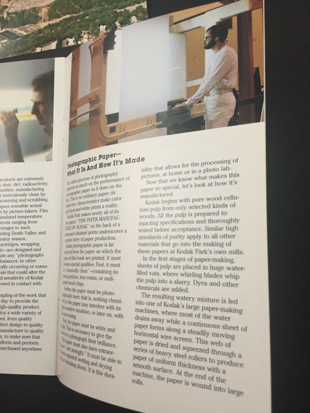 Kodak 1978 Welcome To Kodak Park – This is our Story - Kodak Post Cards Booklet