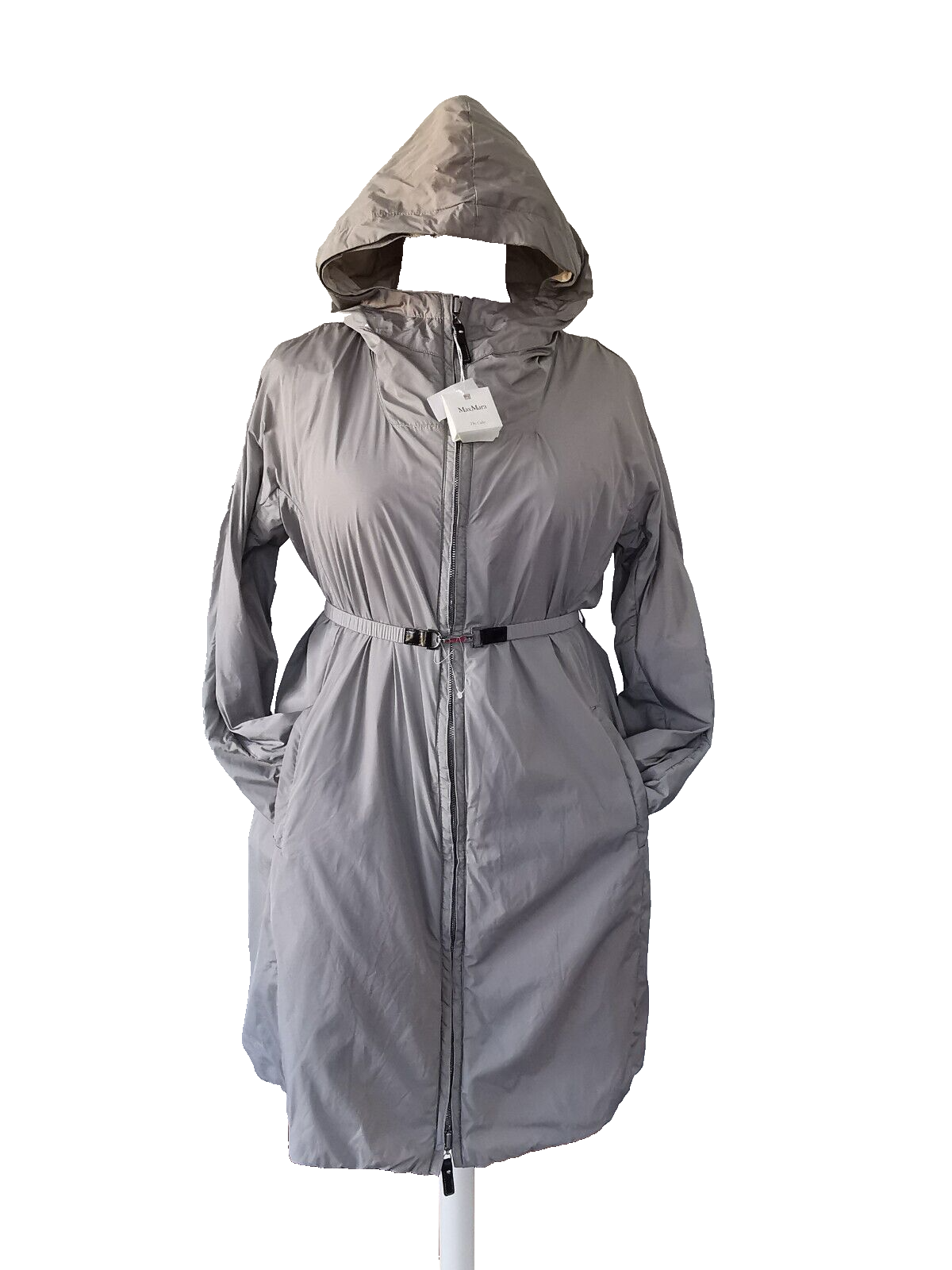 美品　MAX MARA　RAIN WEAR　リバーシブル　レインウェア　42 美品 MAX MARA RAIN WEAR リバーシブル レインウェア 42