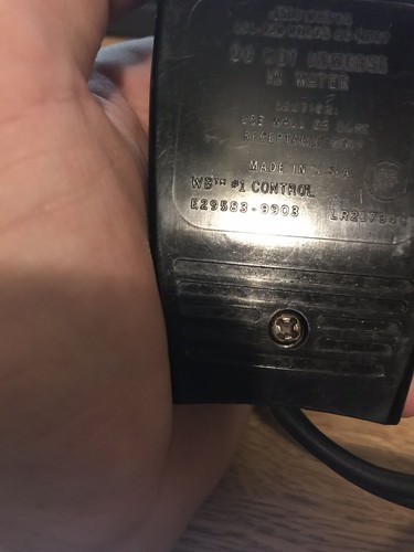 Fondue Pot WB #1 Control Power Cord/Probe E29583-9903 *CORD ONLY Tested LR21794C