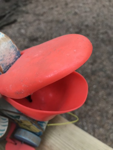 Vintage 1961 Fisher*Price ~ Big Bill Pelican Pull Toy ~ #794