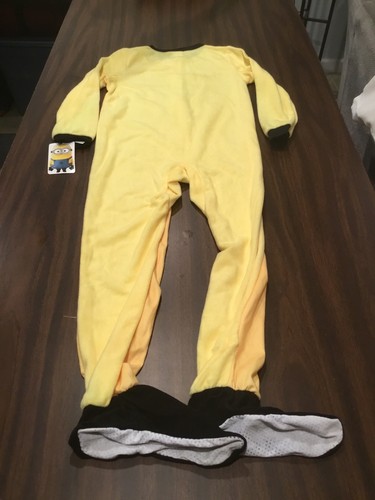 Despicable Me 2 One Loungewear Piece With Feet Youth L