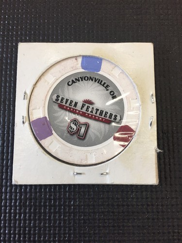 Seven Feathers Casino Resort Canyonville OR $1 Token Combine Shipping