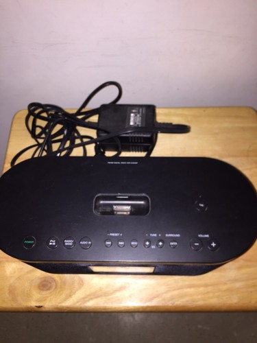 Sony XDR-S10HDiP HD FM/AM Radio iPod Dock