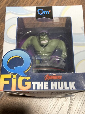 Quantum Mechanix Q-Fig The Hulk Marvel Avengers Age of Ultron Figure Loot Crate