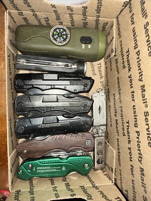 Wholesale Lot of Over 11 Multi Tools X2