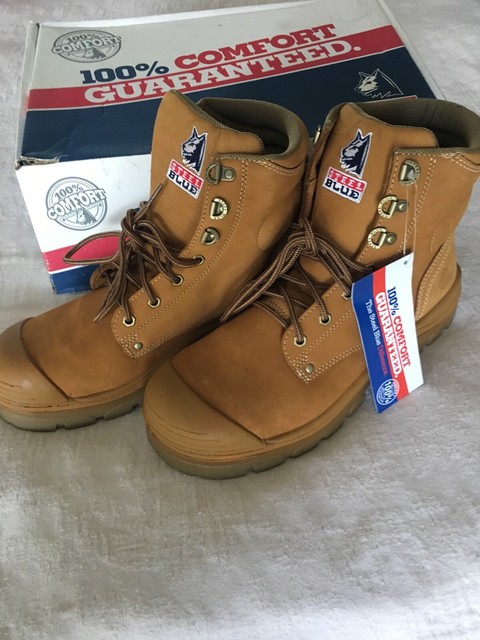 steel blue boots near me