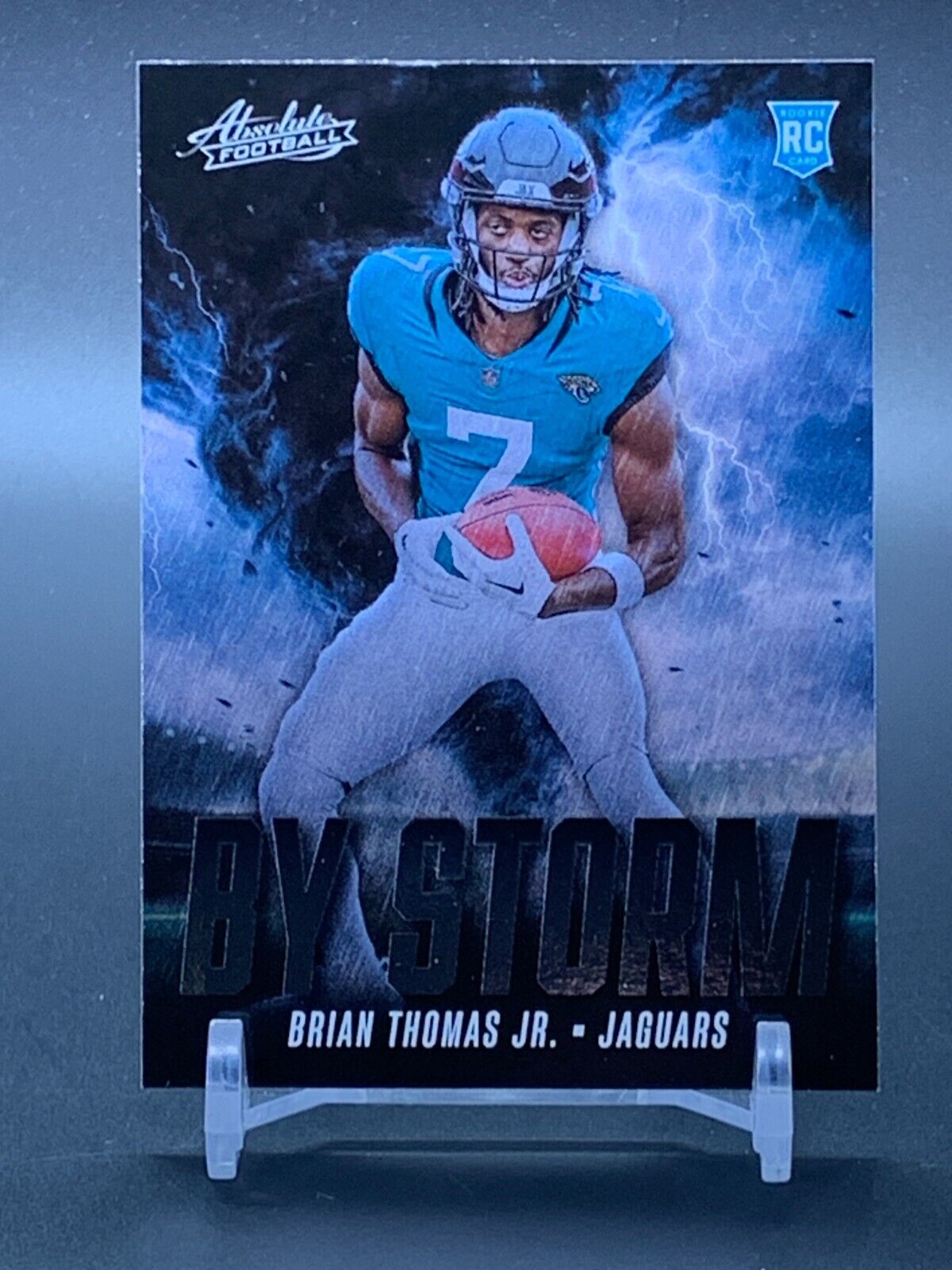 2024 Panini Absolute By Storm BS-BTJ BRIAN THOMAS JR 2024 Panini Absolute By Storm BS-BTJ BRIAN THOMAS JR