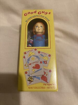 REACTION SUPER 7 CHILD S PLAY GOOD GUYS CHUCKY NYCC 2020 EXCLUSIVE