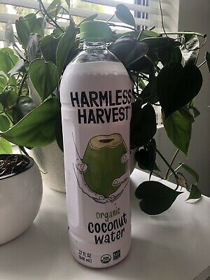 harmless harvest Organic Coconut Water