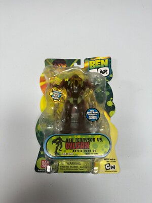 Ben Ten Action Figure ''Vilgax'' Alien Collection 2008 Make Offer