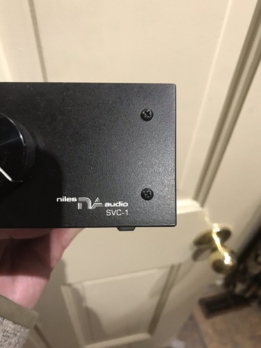 Niles speaker selector SVC-1