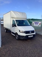 2019 Volkswagen Crafter 2.0 TDI 140PS Startline LUTON TAILLIFT Luton Diesel Manu