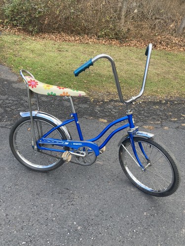 20” Huffy Girls 1970’s Banana Seat/Muscle Bike