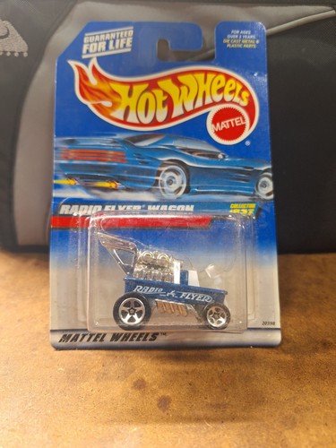 Hot Wheels &ndash; Radio Flyer&reg; Wagon &ndash; 1998 - Blue