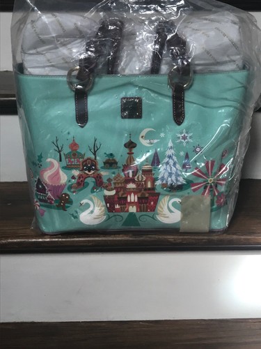 Disney Parks Dooney & Bourke The Nutcracker and the Four Realms Large Tote Purse