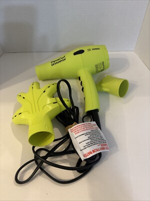 DevaCurl DevaDryer + DevaFuser Professional Ionic Blow Dryer  New No Box