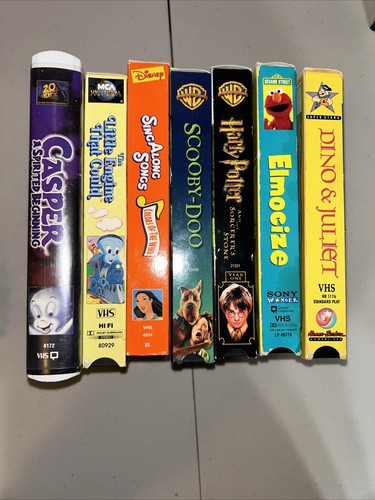 vhs kids Lot | eBay