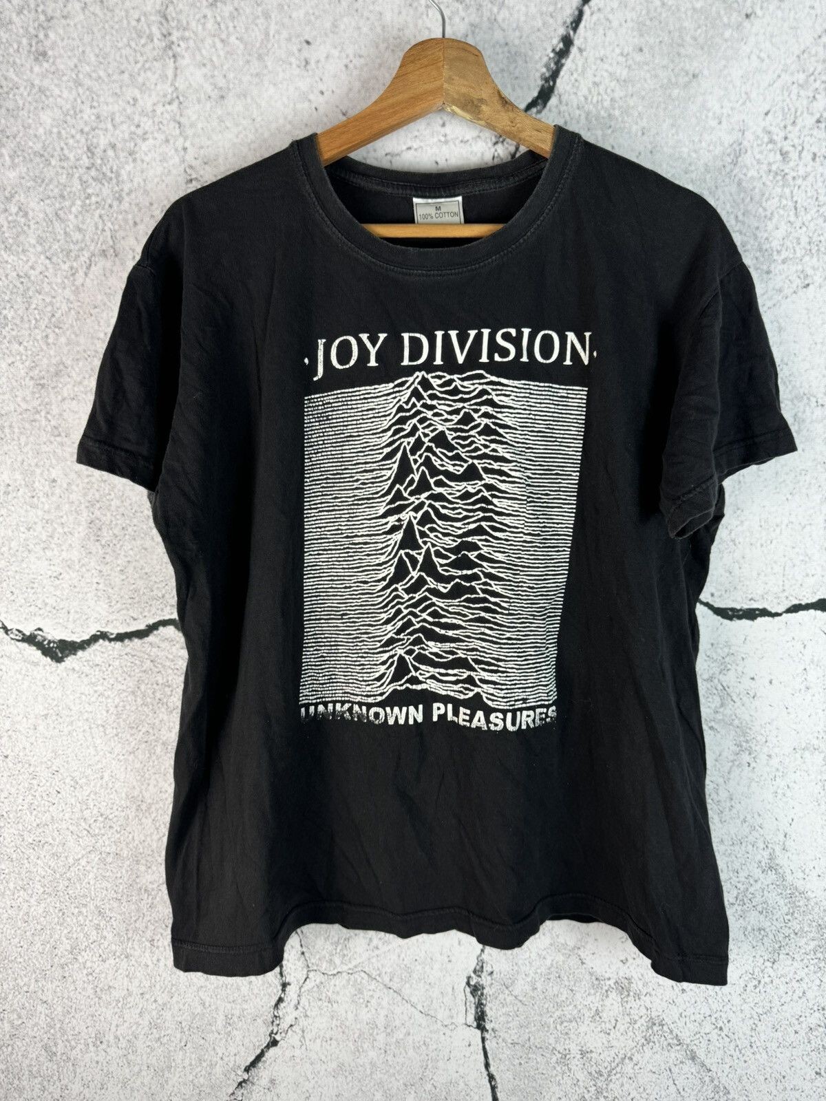 90年代　joy division Tシャツ unknown pleasures RARE Authentic Vintage Joy Division T-shirt - Unknown