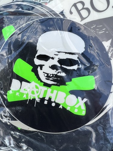 Rare Deathbox Skateboards Asst. Sticker Pack