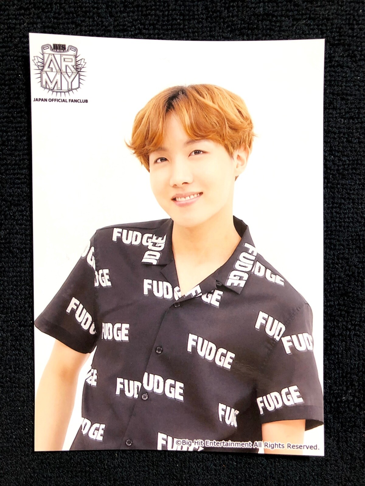 BTS Japan Official Fan Club Special Photo Card ( J-HOPE ) | eBay