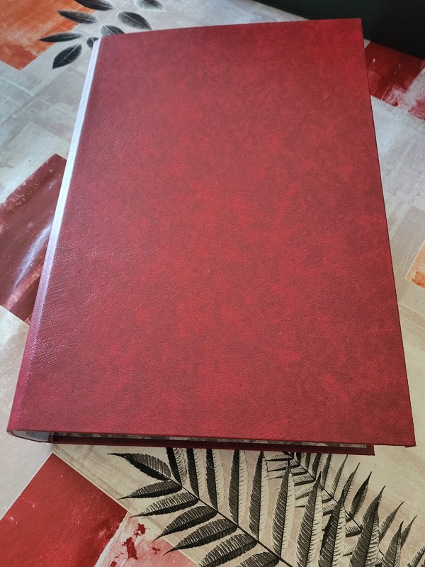 Reliure Classeur Cordex Wirex Pour Grands Documents Type Journaux 35.5*25*8 Cm