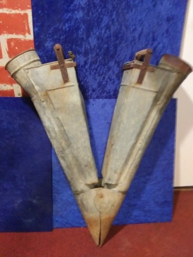 Vintage Potato Planter Bulb Plant double garden seed farm jobber