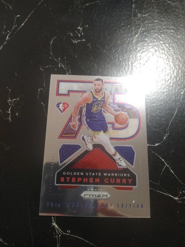 その他 Steph Curry Prizm 75th Anniversary 2021-22 Panini Prizm - Stephen Curry #154 Nba 75th